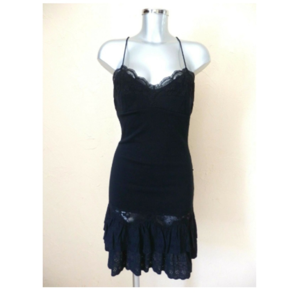 Manoush Tea Dress - Black